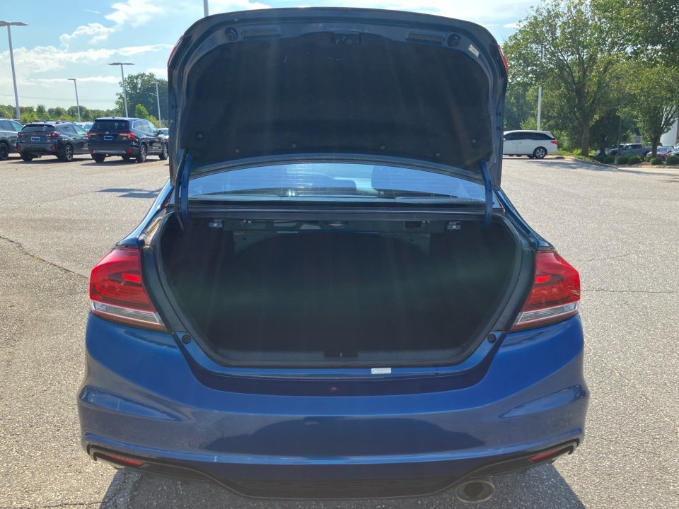 2013 Honda Civic Si