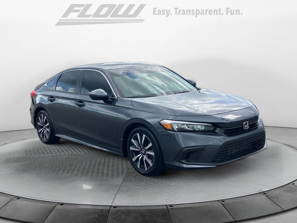 2022 Honda Civic Sedan EX