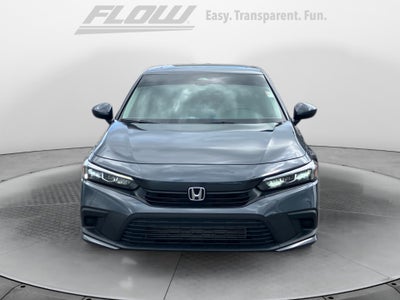 2022 Honda Civic Sedan EX