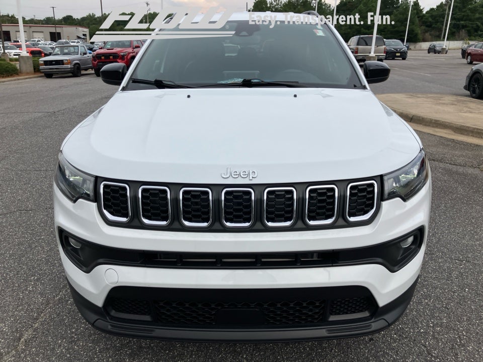 2025 Jeep Compass Latitude