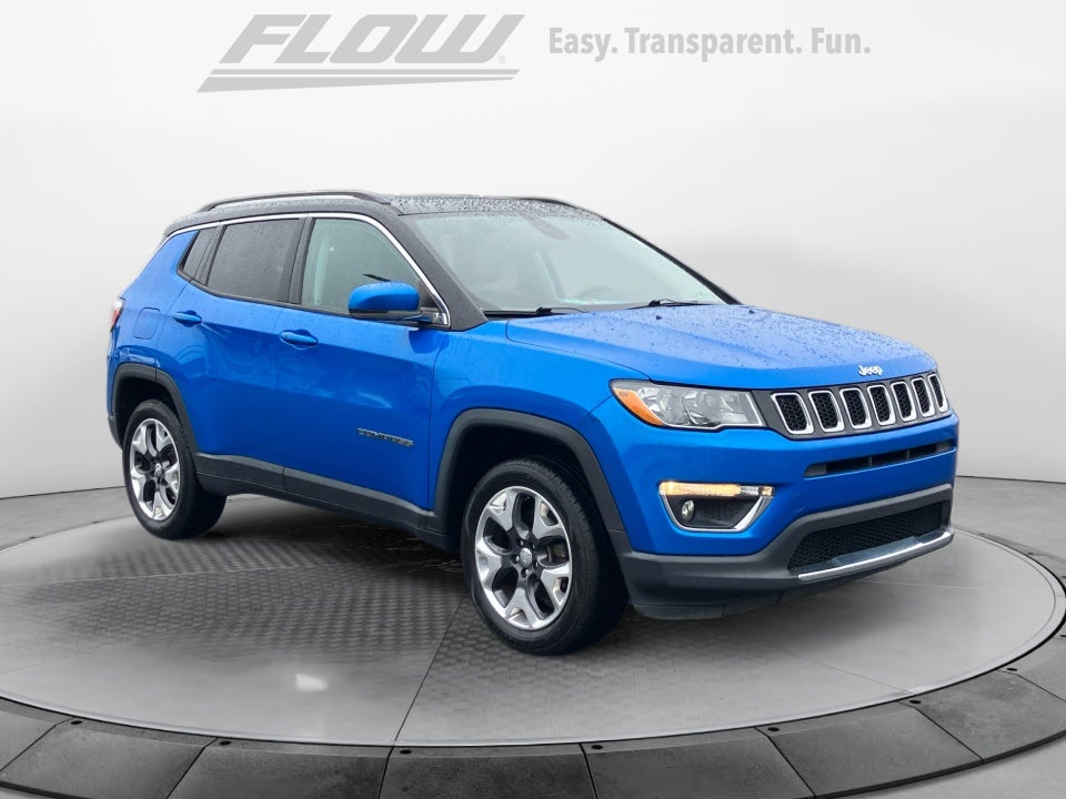 2018 Jeep Compass Limited 4x4