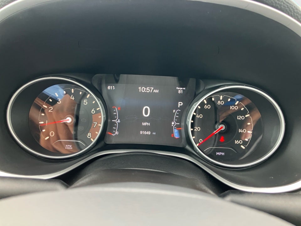 2018 Jeep Compass Limited 4x4