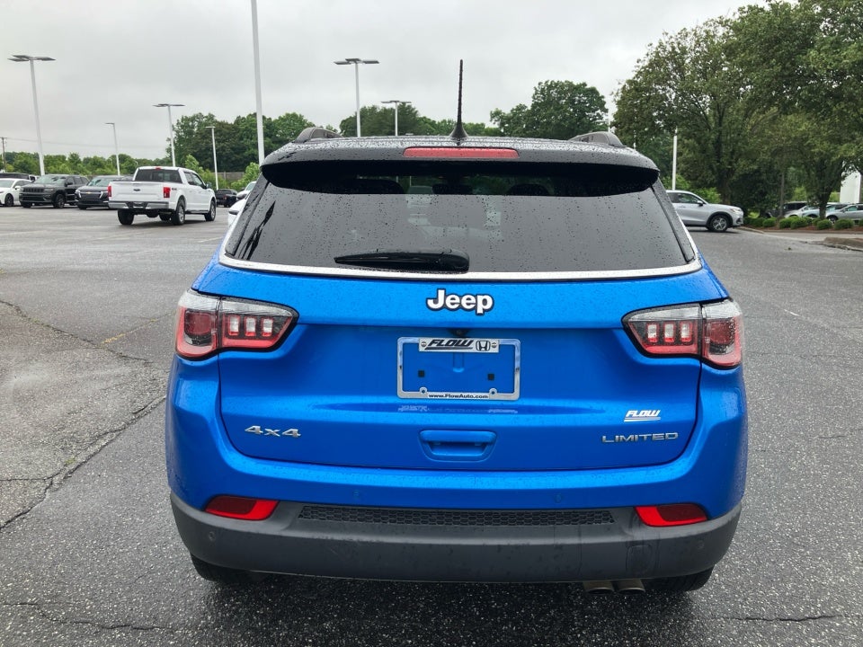2018 Jeep Compass Limited 4x4