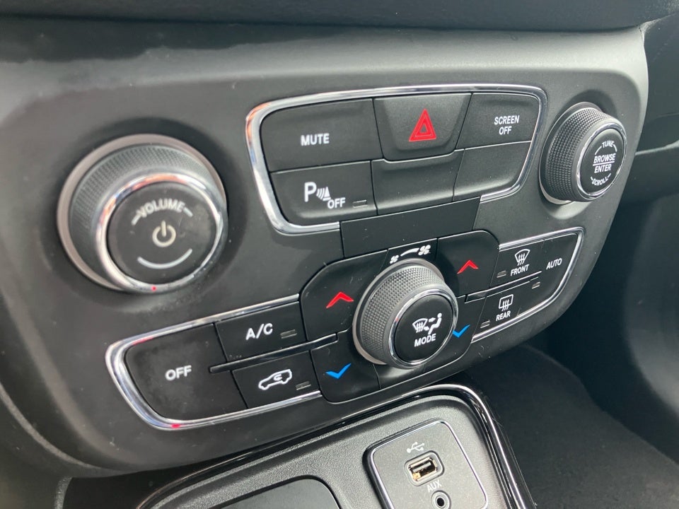 2018 Jeep Compass Limited 4x4