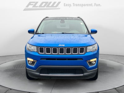 2018 Jeep Compass Limited 4x4
