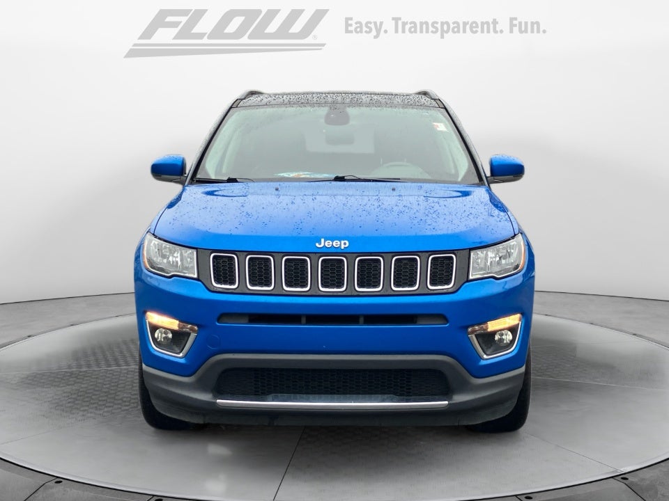 2018 Jeep Compass Limited 4x4