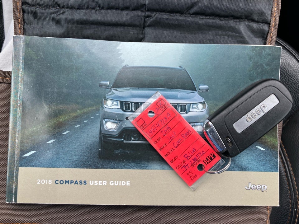 2018 Jeep Compass Limited 4x4
