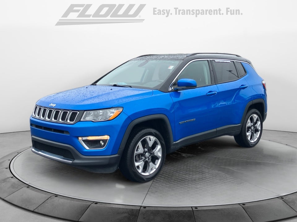 2018 Jeep Compass Limited 4x4