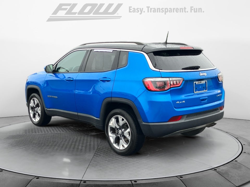 2018 Jeep Compass Limited 4x4