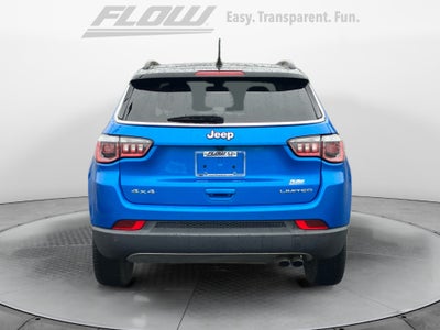 2018 Jeep Compass Limited 4x4