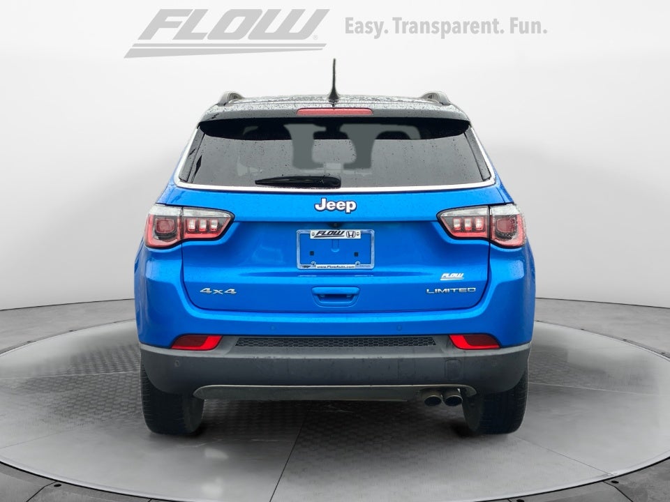2018 Jeep Compass Limited 4x4