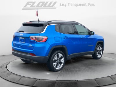 2018 Jeep Compass Limited 4x4