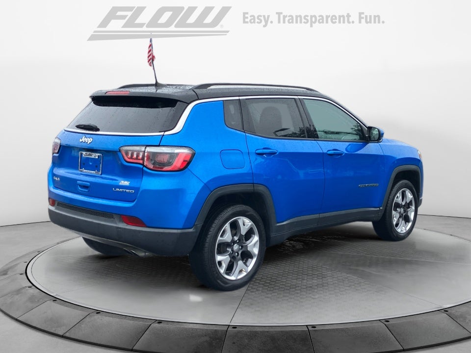 2018 Jeep Compass Limited 4x4