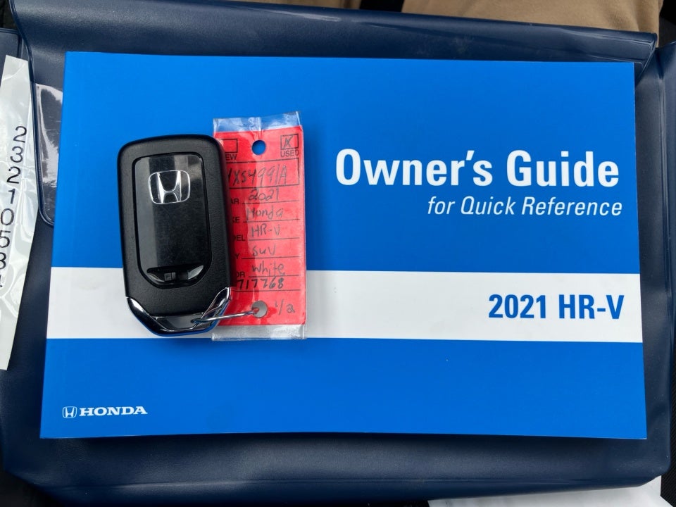 2021 Honda HR-V EX