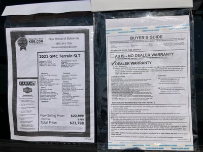 2021 GMC Terrain SLT