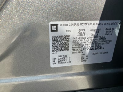 2021 GMC Terrain SLT