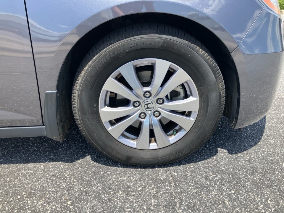 2016 Honda Odyssey EX-L