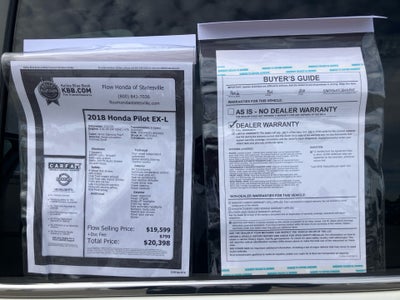 2018 Honda Pilot EX-L