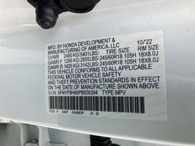2023 Honda Passport TrailSport