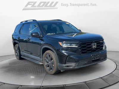 2025 Honda Pilot Black Edition