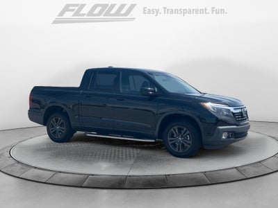 2020 Honda Ridgeline AWD Sport