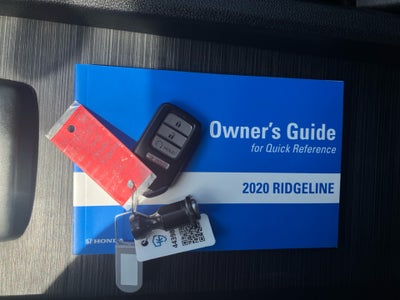 2020 Honda Ridgeline AWD Sport