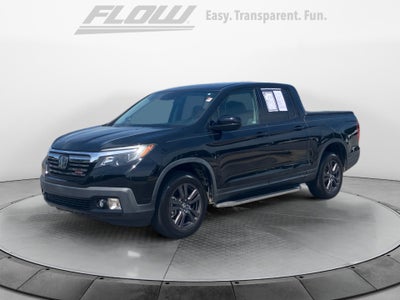 2020 Honda Ridgeline AWD Sport