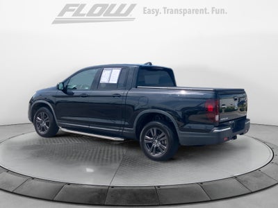 2020 Honda Ridgeline AWD Sport
