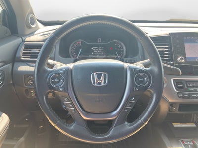 2022 Honda Ridgeline RTL-E
