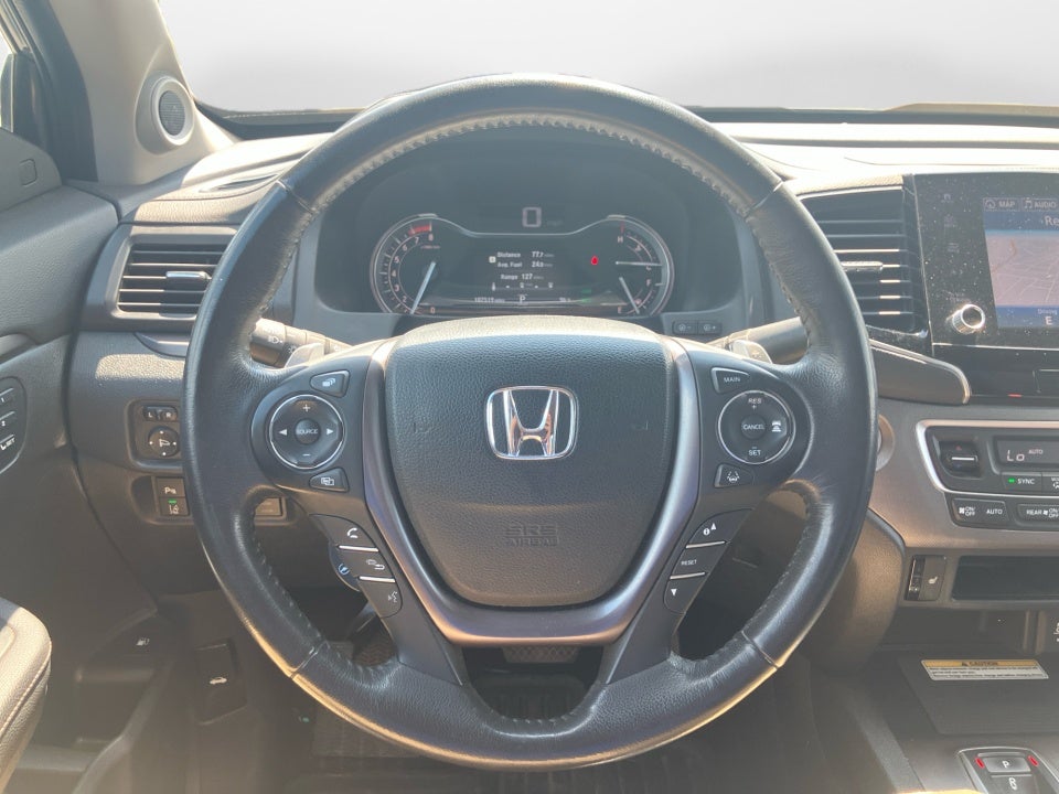 2022 Honda Ridgeline RTL-E