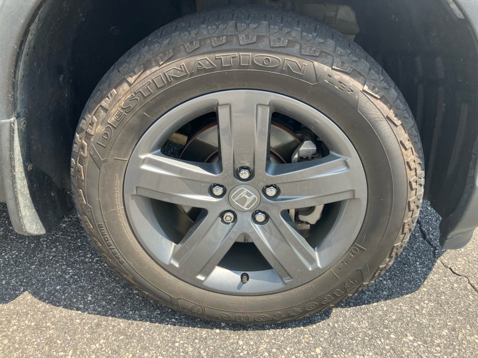 2022 Honda Ridgeline RTL-E