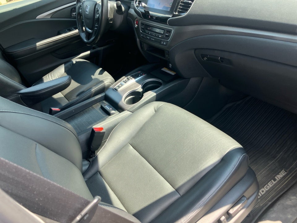 2022 Honda Ridgeline RTL-E