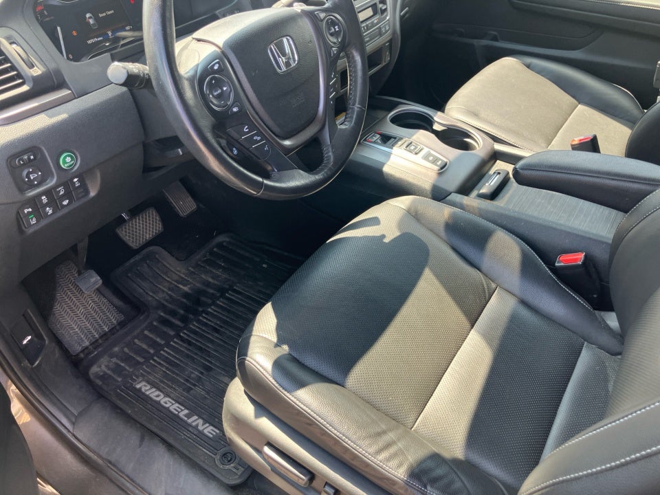 2022 Honda Ridgeline RTL-E