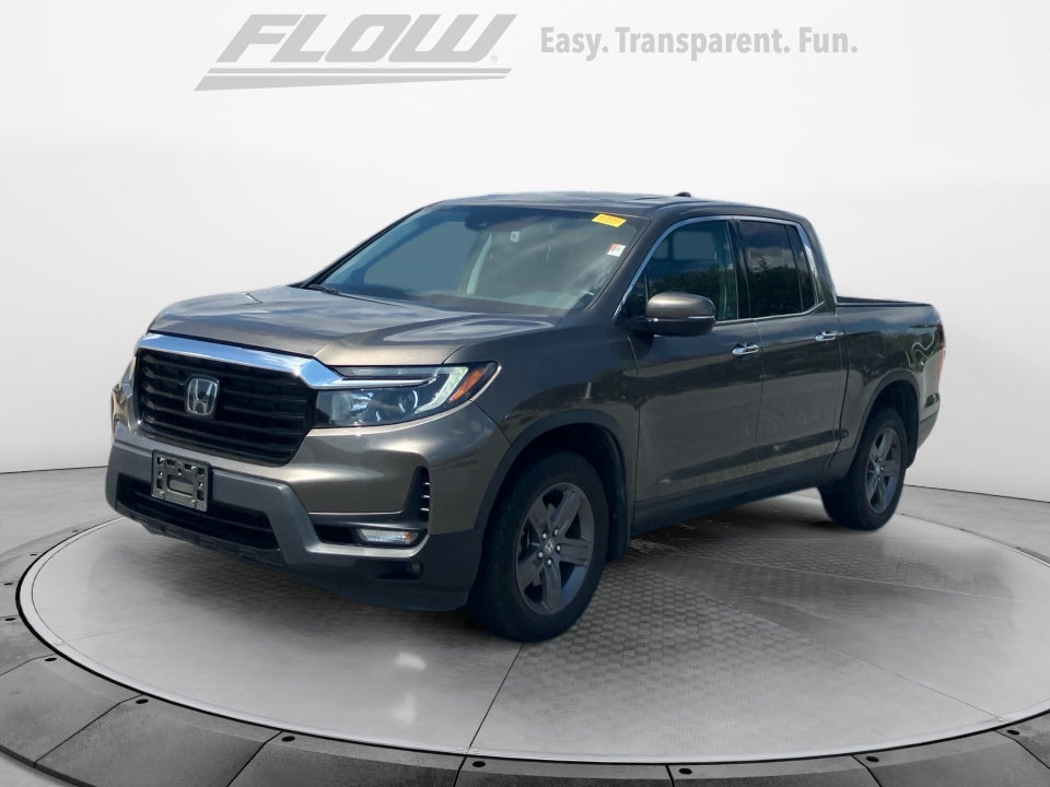 2022 Honda Ridgeline RTL-E