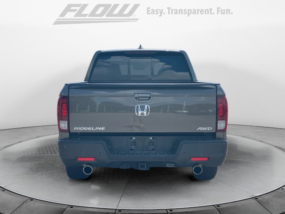 2022 Honda Ridgeline RTL-E