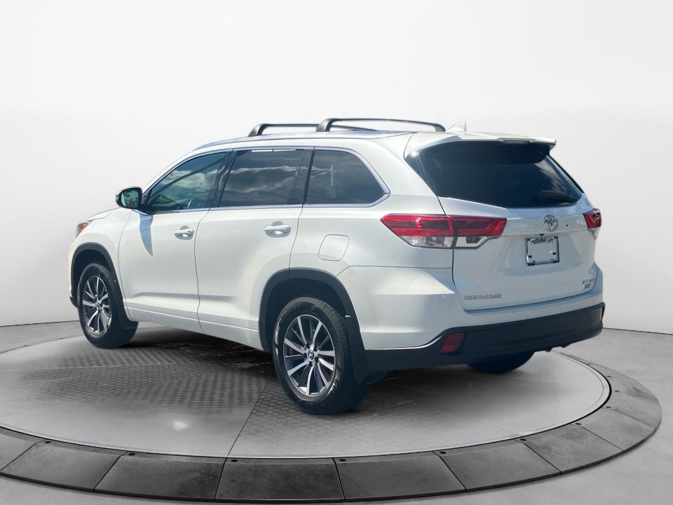 2018 Toyota Highlander XLE
