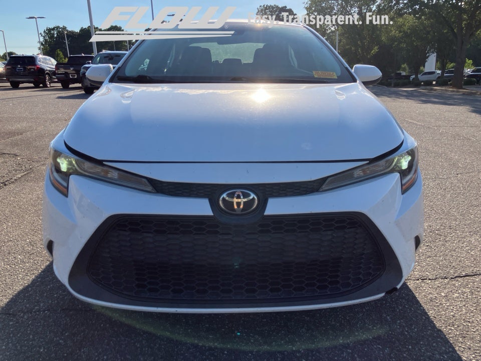 2020 Toyota Corolla LE
