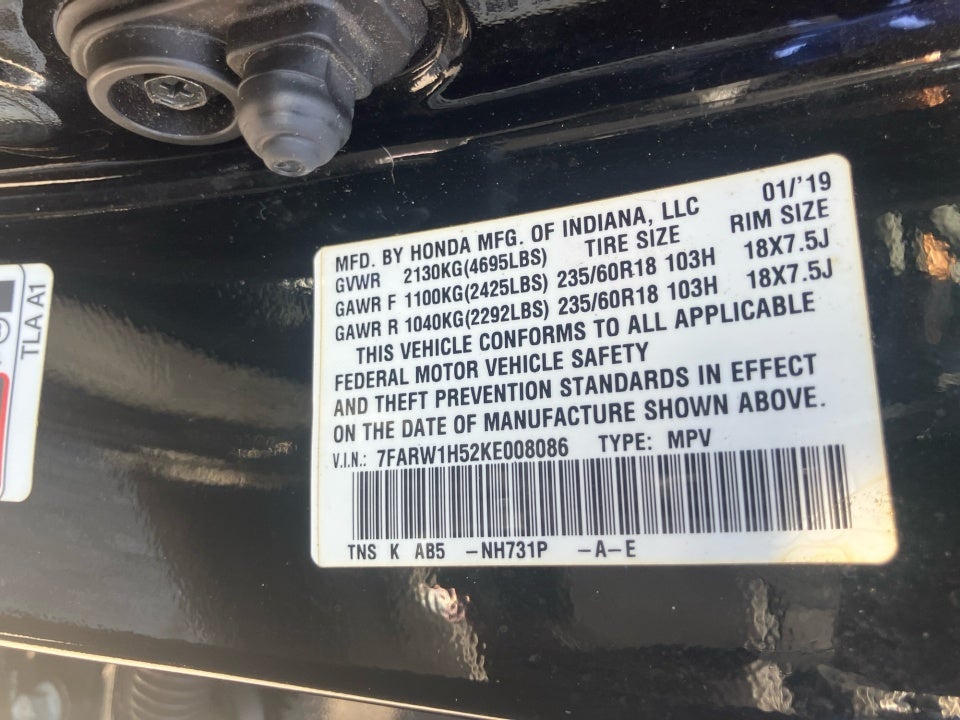 2019 Honda CR-V EX