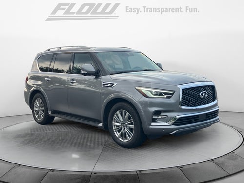 2018 INFINITI QX80 AWD
