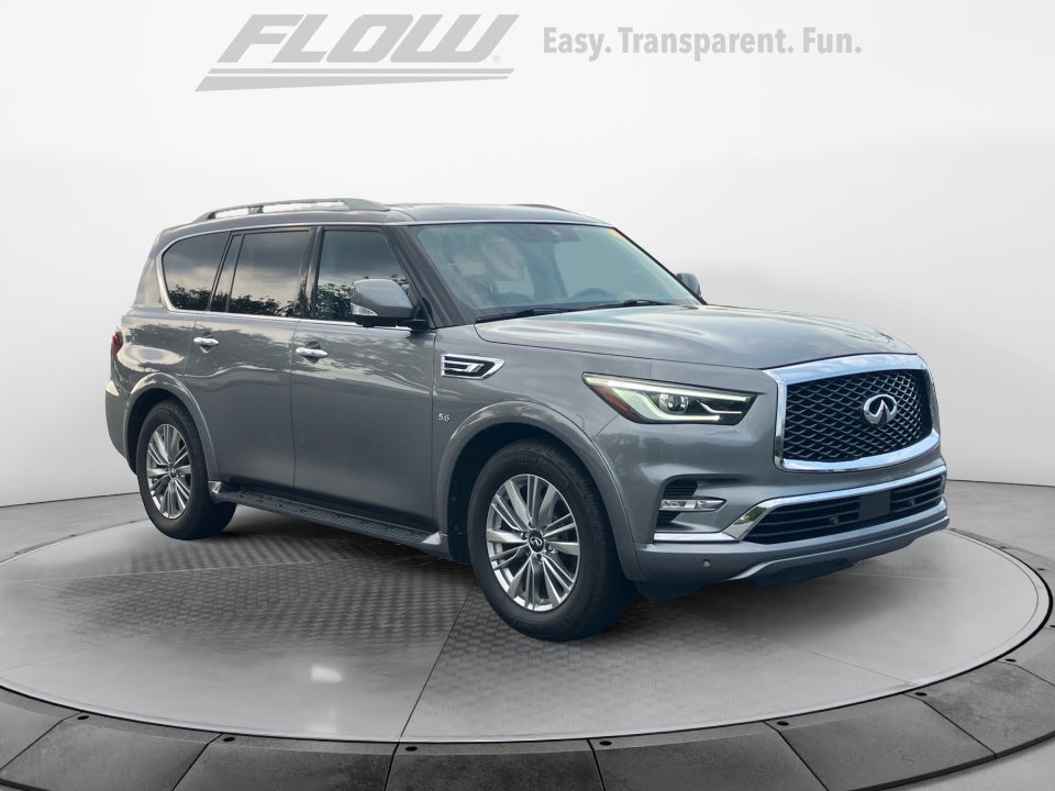 2018 INFINITI QX80 AWD