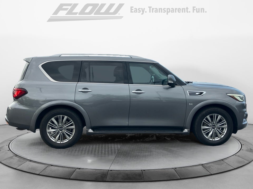 2018 INFINITI QX80 AWD