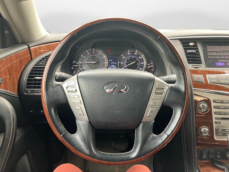 2018 INFINITI QX80 AWD