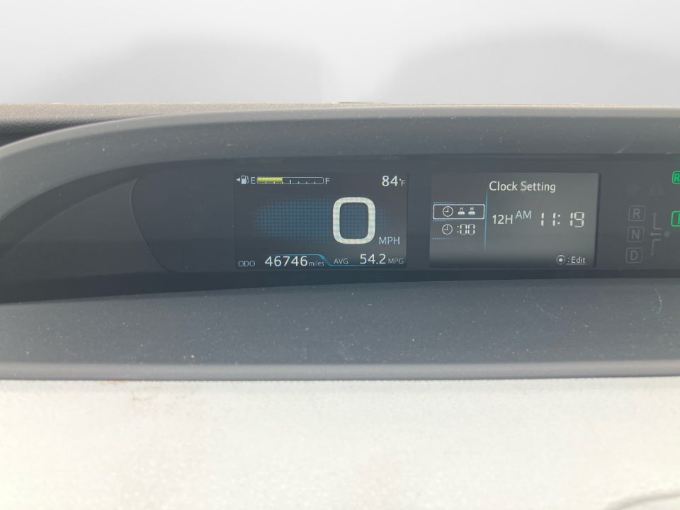 2019 Toyota Prius XLE