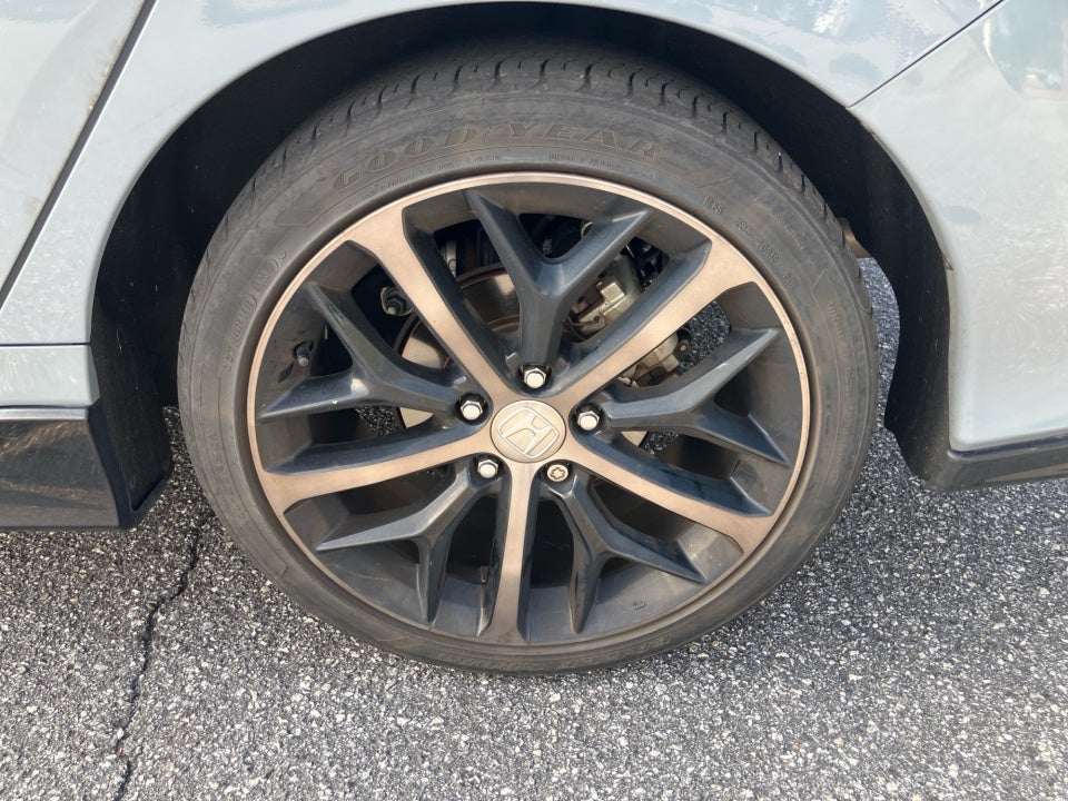 2021 Honda Civic Hatchback Sport