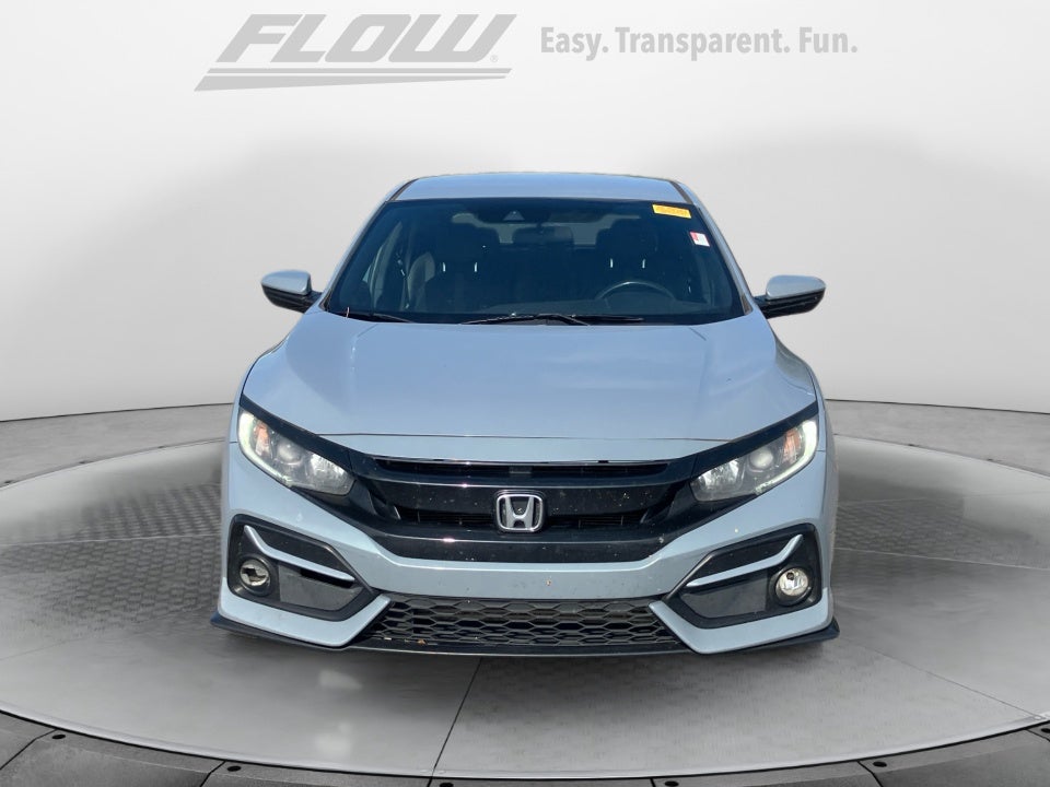 2021 Honda Civic Hatchback Sport