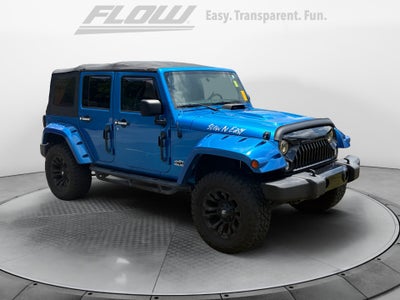 2014 Jeep Wrangler Unlimited Polar Edition