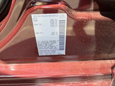 2024 Nissan Altima 2.5 SV