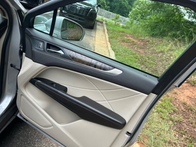 2017 Lincoln MKC Reserve