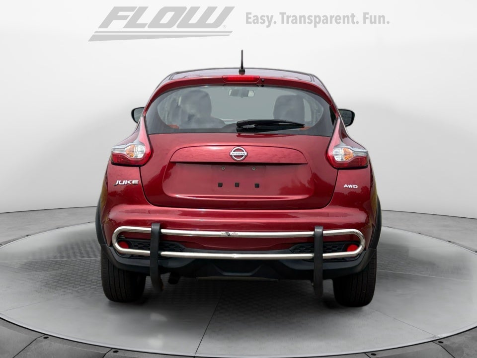 2016 Nissan Juke S