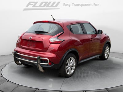 2016 Nissan Juke S
